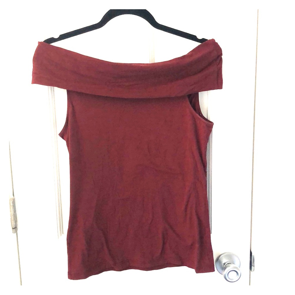 James Perse off-the-shoulder top